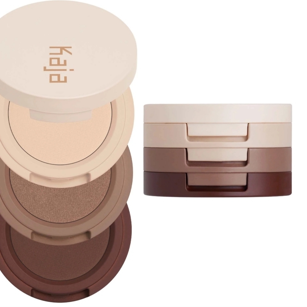 Beauty Bento Bouncy Shimmer Eyeshadow Trio 14 Neutral Moment New